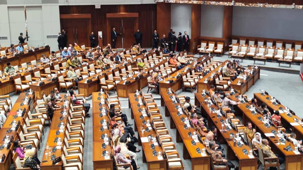 DPR Resmi Setujui RUU Statistik dan RUU PPSK Jadi Usul Inisiatif DPR