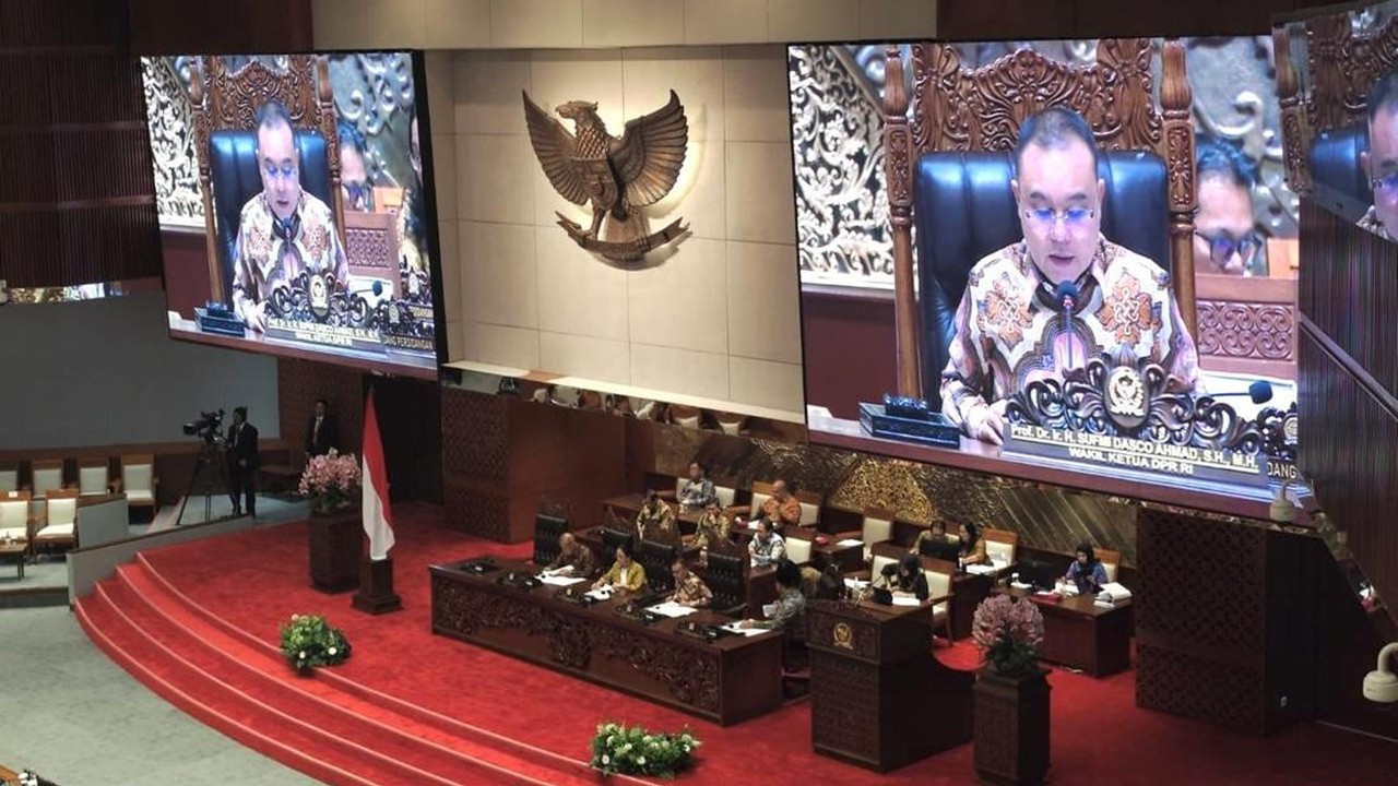 DPR Terima Dua Surat Presiden Prabowo, Salah Satunya Soal Calon Dubes Negara Sahabat