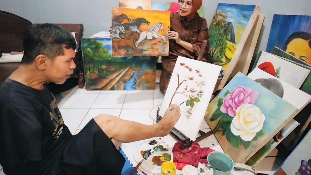 DWP Kemensos Dorong Karya Anak Disabilitas Melalui Kolaborasi UMKM