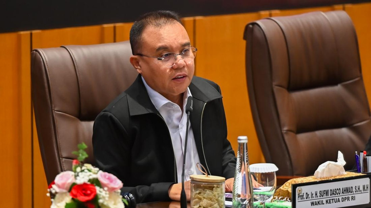 Dasco Ahmad Singgung Calon Wakil Presiden yang Harus Bisa Atasi Reforma Agraria