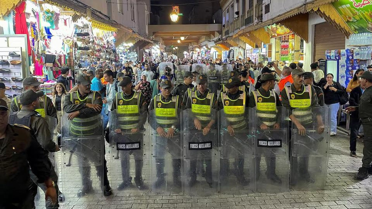 Demo Gen Z di Maroko Memanas, Kantor Polisi Diserbu dan 2 Orang Tewas
