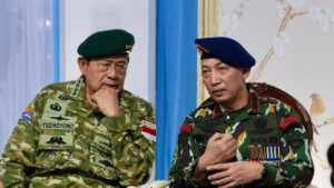 Demokrat Klarifikasi Video Viral, Tegaskan SBY dan Kapolri Akrab di HUT TNI