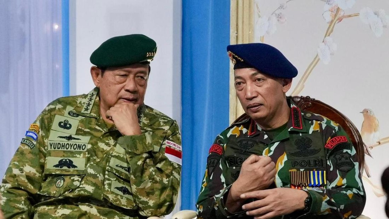 Demokrat Klarifikasi Video Viral, Tegaskan SBY dan Kapolri Akrab di HUT TNI Demokrat Klarifikasi Video Viral, Tegaskan SBY dan Kapolri Akrab di HUT TNI