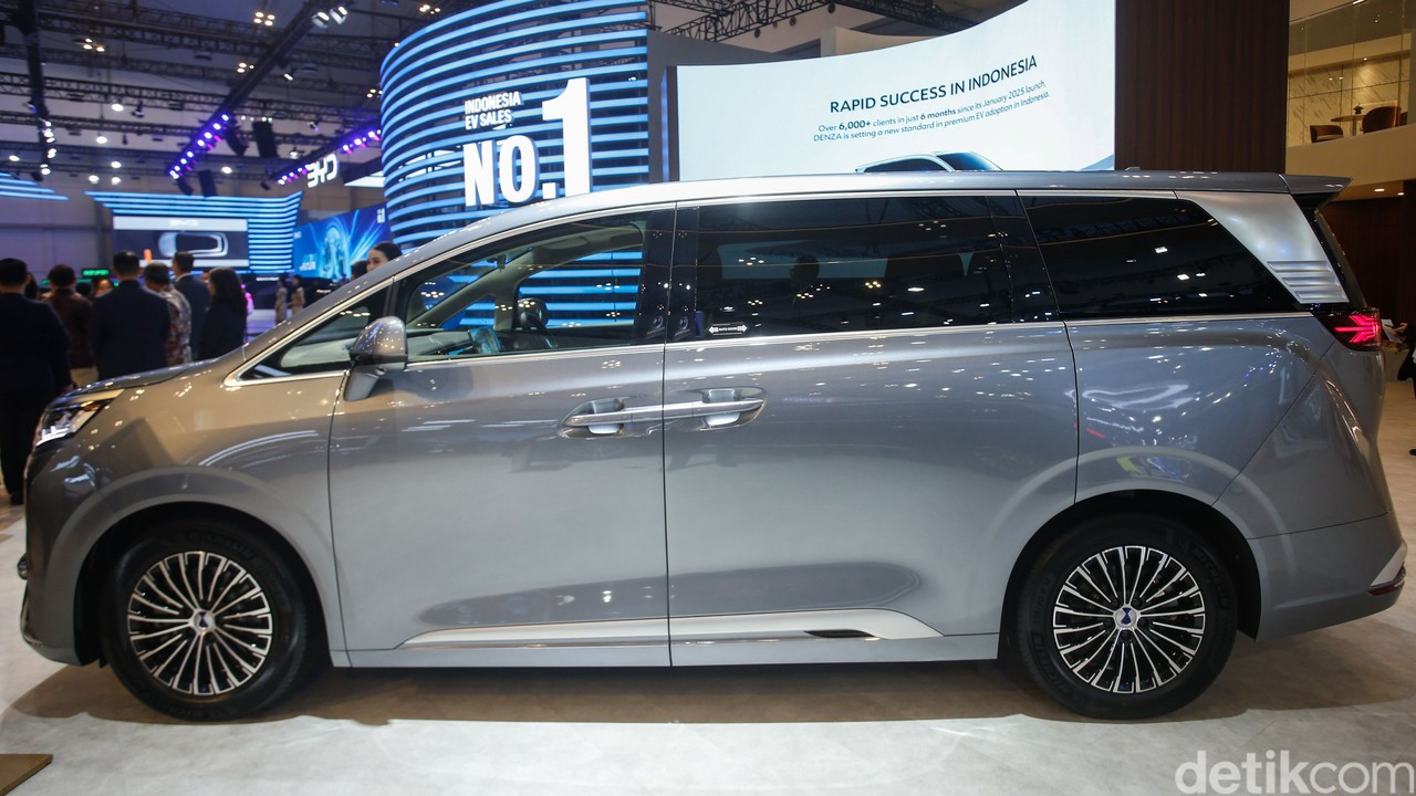 Denza D9: Mobil Listrik Premium dengan Jarak Tempuh hingga 600 Km dan Pengisian Praktis