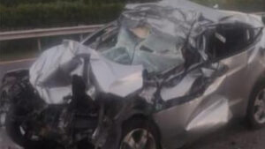 Detik-Detik HR-V Ringsek Usai Kecelakaan Tragis di Tol Jagorawi dengan Kecepatan 130 Km/Jam