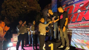 Drag Bike Sesi V Polda Riau: Ajang Kompetisi Aman Tanpa Balap Liar di Jalan Raya