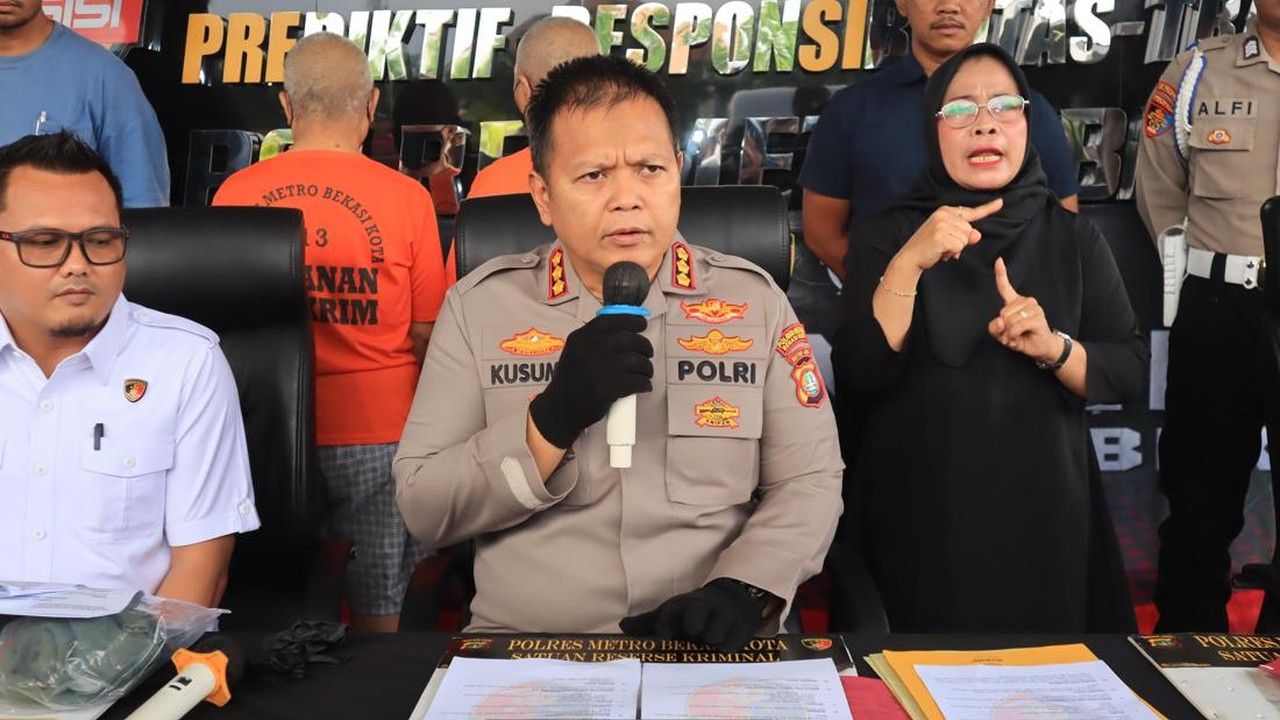 Dua Kakek Kembar di Bekasi Lecehkan Wanita Disabilitas, Polisi Bertindak Cepat