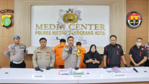 Dua Pria Tersangka Pembunuhan Wanita di Hotel Tangerang, Salah Satunya WN Korsel