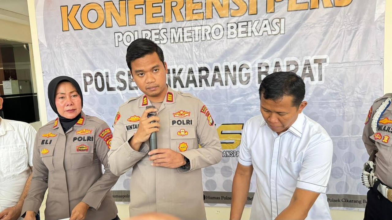 Duel di Bekasi Berujung Maut, Satu Pria Tewas dan Pelaku Ditangkap Polisi