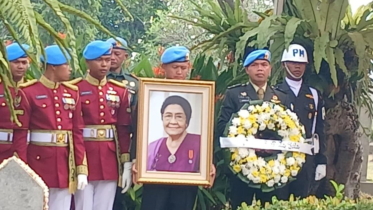 Duka Mendalam Tokoh Nasional atas Meninggalnya Istri Wapres ke-4 Umar Wirahadikusumah