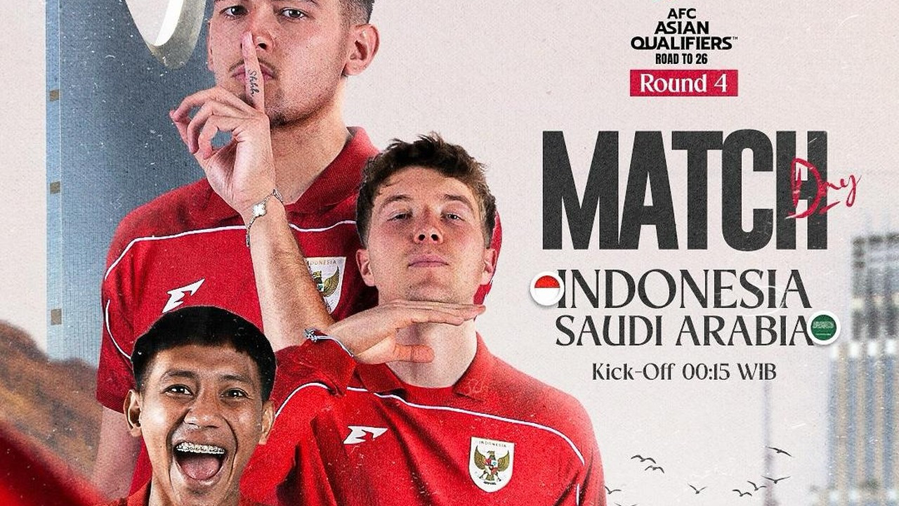 Dukungan Mengalir untuk Timnas Indonesia Jelang Laga Kualifikasi Piala Dunia 2026