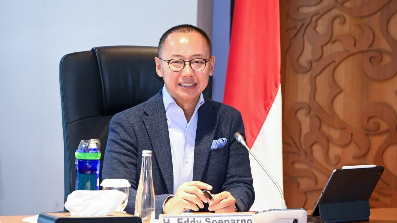 Eddy Soeparno: Pertemuan Prabowo-Jokowi Utamakan Kemaslahatan Rakyat Eddy Soeparno: Pertemuan Prabowo-Jokowi Utamakan Kemaslahatan Rakyat