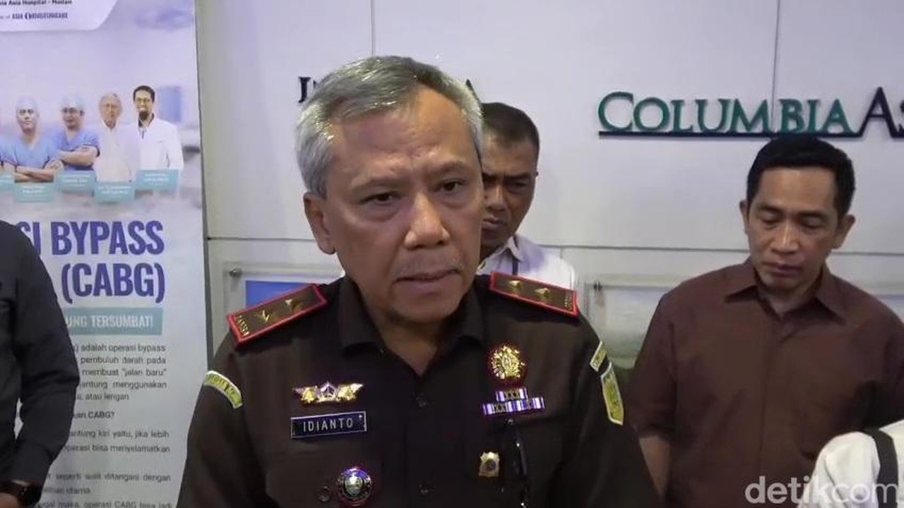 Eks Kajati Sumut Idianto Diperiksa Etik Setelah Jadi Saksi Kasus Korupsi KPK
