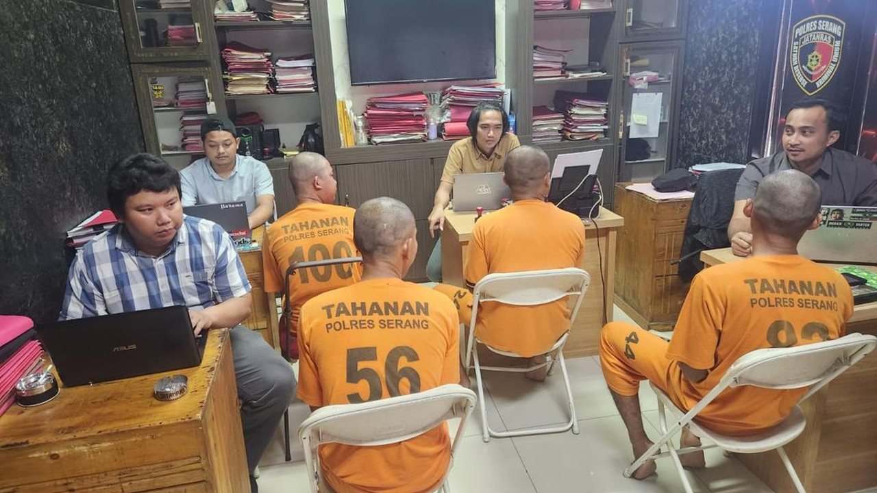 Eks Sekuriti Serang Pabrik Usai Kontrak Kerja Tak Diperpanjang, Kerugian Capai Rp30 Juta