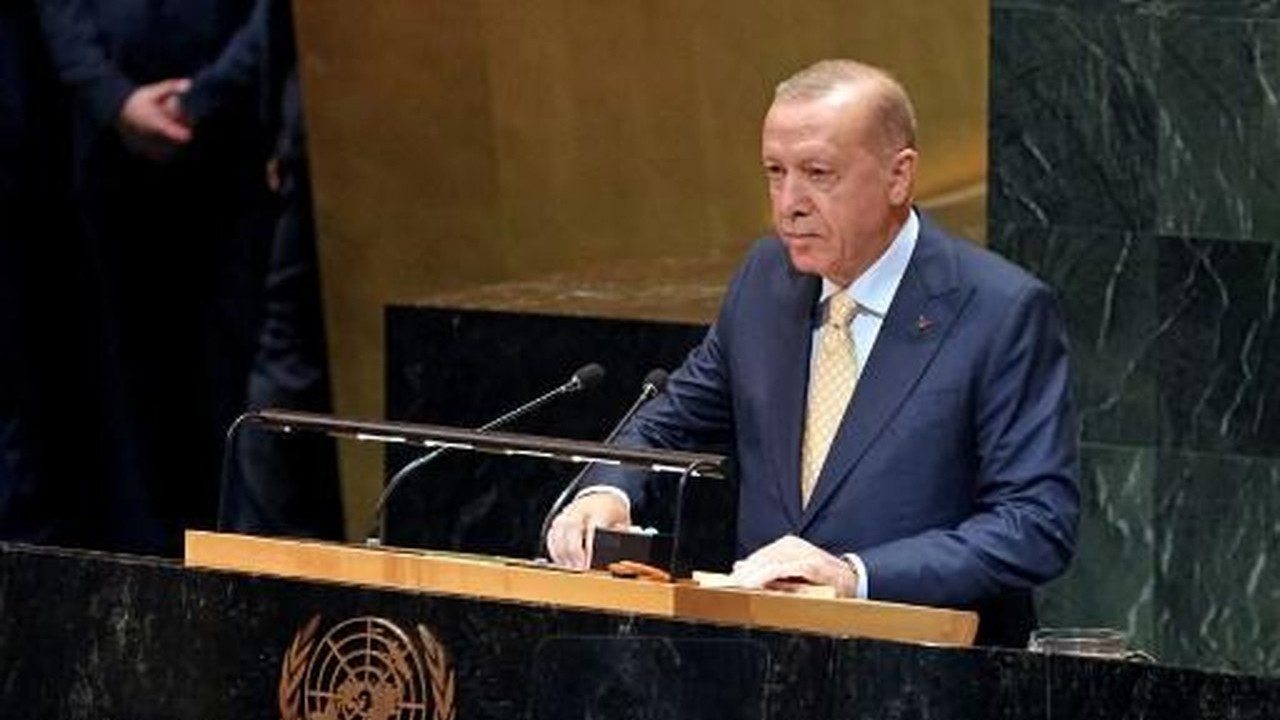 Erdogan Ungkap Trump Minta Turki Bujuk Hamas Demi Perdamaian Gaza
