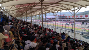 Erick Thohir Sebut Penonton MotoGP Mandalika 2025 Capai 140 Ribu, Pecahkan Rekor
