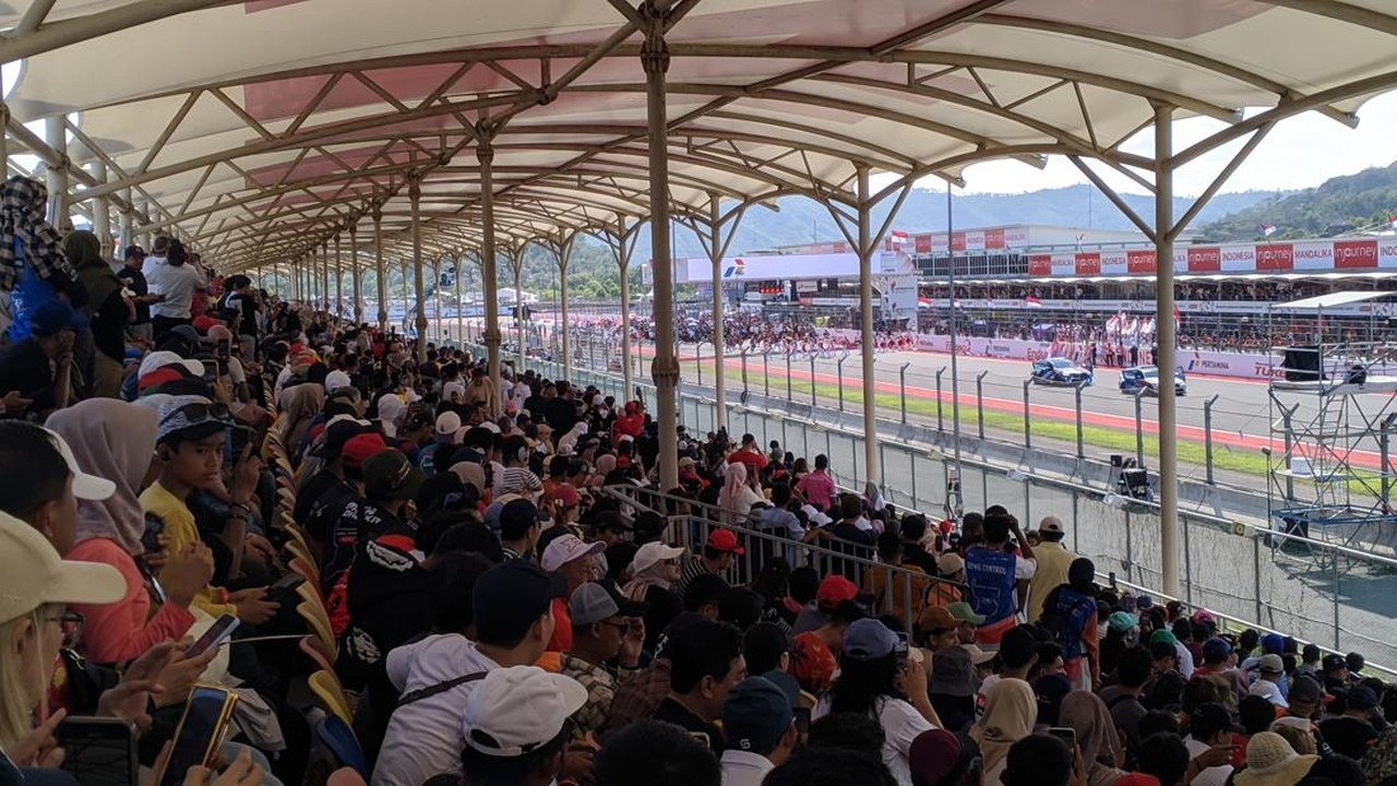 Erick Thohir Sebut Penonton MotoGP Mandalika 2025 Capai 140 Ribu, Pecahkan Rekor