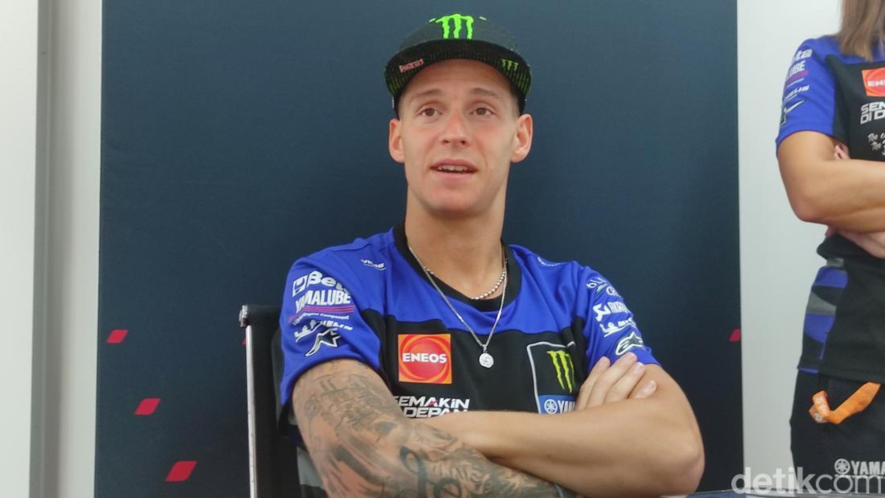 Fabio Quartararo: Mandalika Jadi Sirkuit Favorit untuk Raih Hasil Positif MotoGP 2025