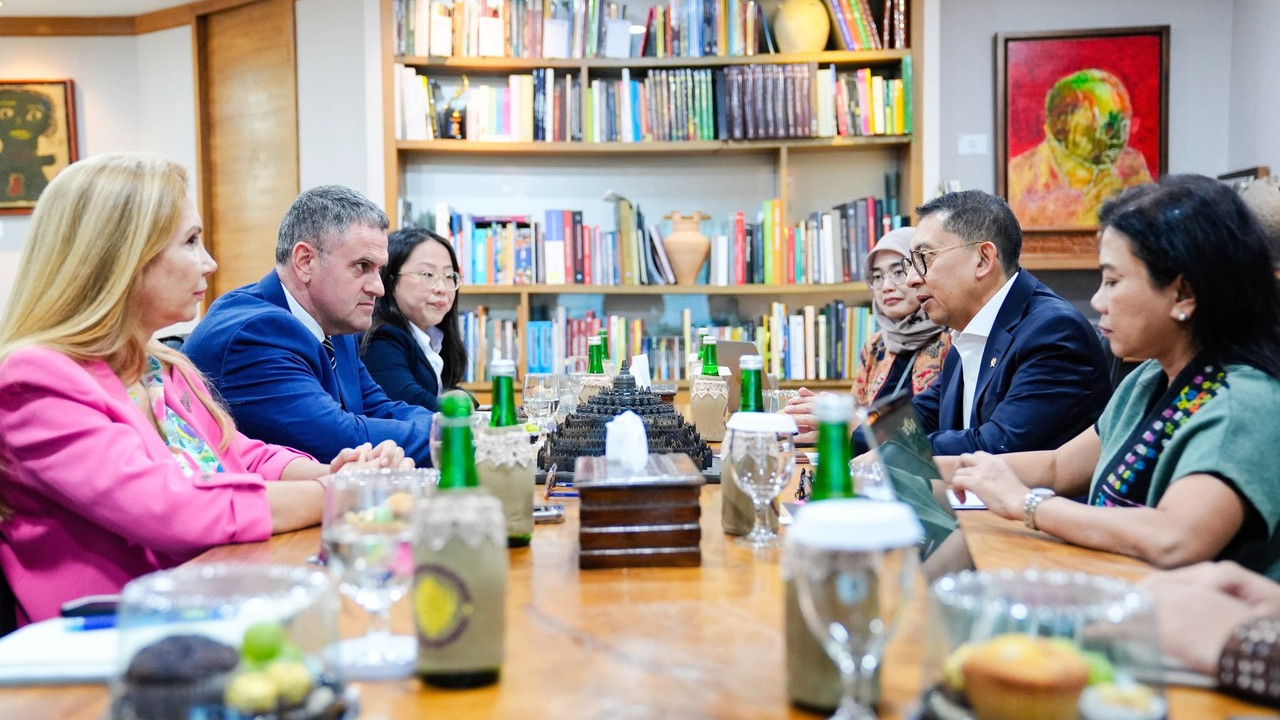 Fadli Zon Dorong Kerja Sama Budaya Trilateral Indonesia, Rumania, dan Bulgaria