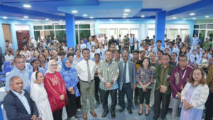Fadli Zon Perkuat Diplomasi Budaya dengan Kuliah Umum di Timor Leste