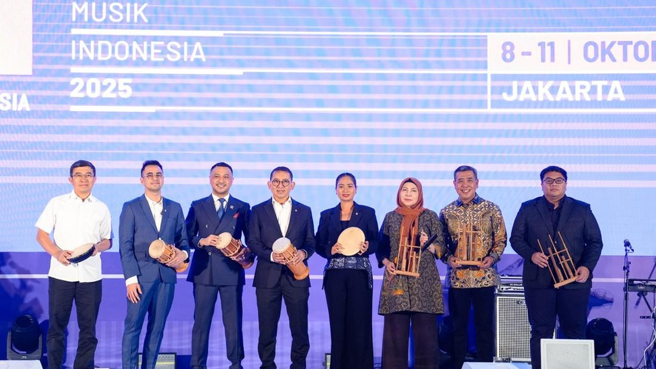 Fadli Zon Tegaskan Musik Indonesia sebagai Penggerak Ekonomi di KMI 2025