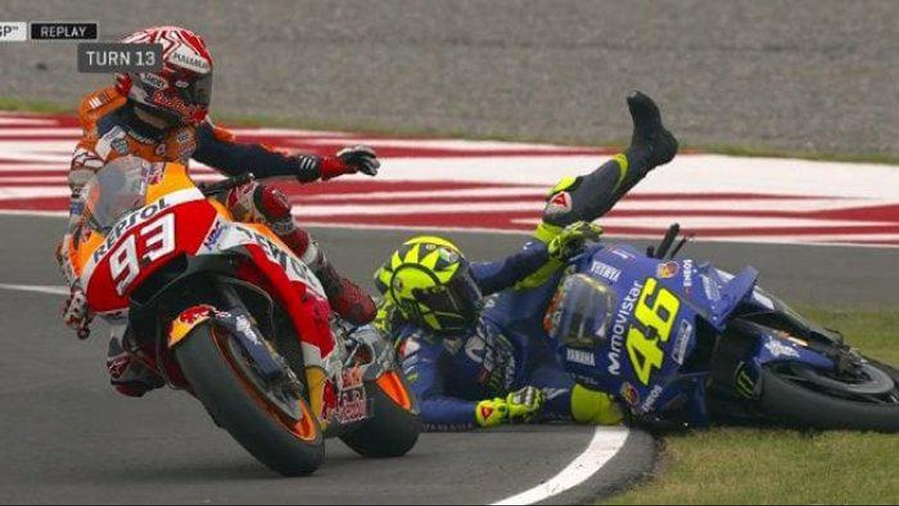 Fakta Menarik: Rossi Tak Pernah Juara Dunia Saat Marquez Berkuasa di MotoGP