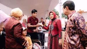 Fatma Saifullah Yusuf Apresiasi Pameran PWPSS Dukung UMKM dan Budaya Lokal