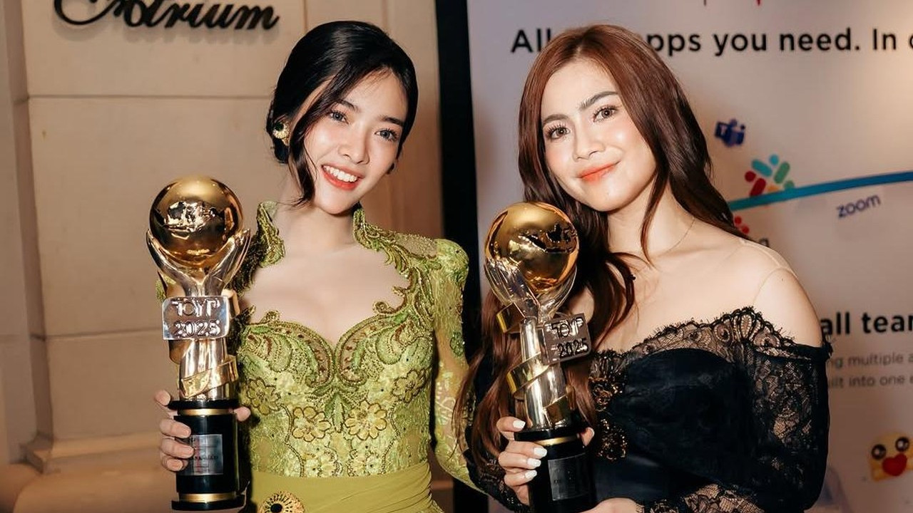 Felicya Angelista dan Dara Sarasvati Raih Penghargaan TOYP 2025, Inspirasi Generasi Muda