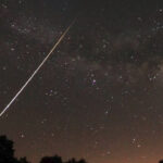 Fenomena Meteor Besar di Cirebon Bertepatan dengan Puncak Hujan Meteor Draconid