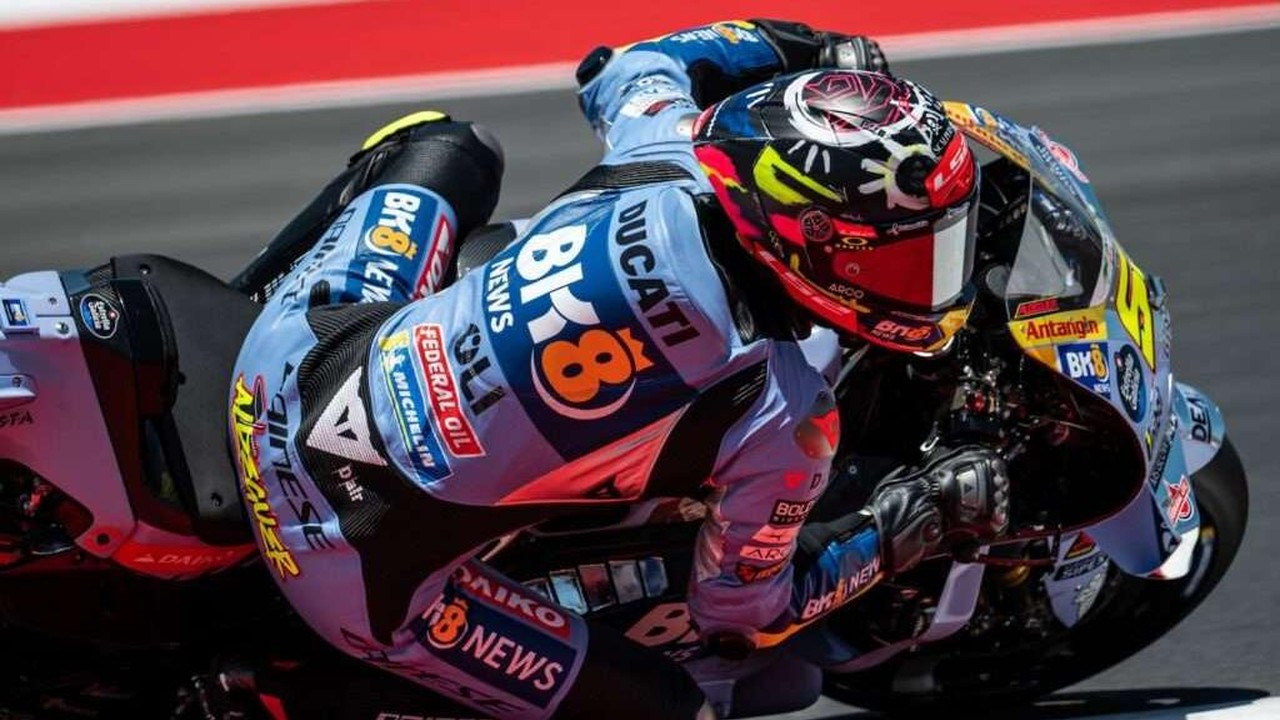 Fermin Aldeguer Juara MotoGP Mandalika 2025, Marc Marquez Terjatuh