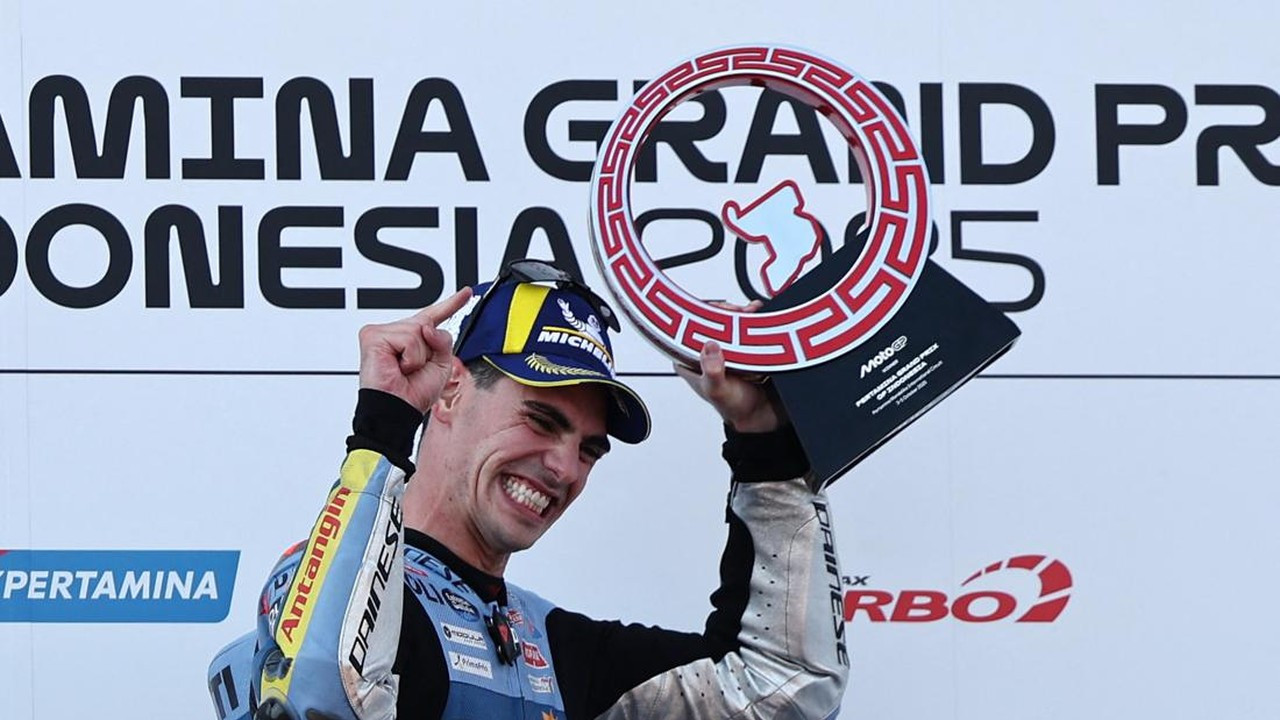 Fermin Aldeguer Juara MotoGP Mandalika, Ternyata Belum Punya SIM Motor