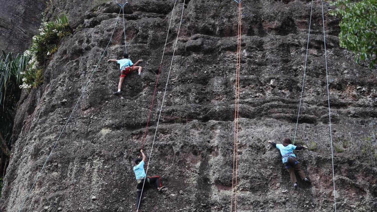 Festival Rock Climbing Harau 2025 Dorong Ecotourism dan Cinta Alam Generasi Muda
