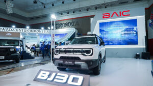 GIIAS Bandung 2025: BAIC BJ30 Diskon Rp 30 Juta, SUV Hybrid Tangguh Siap Bersaing