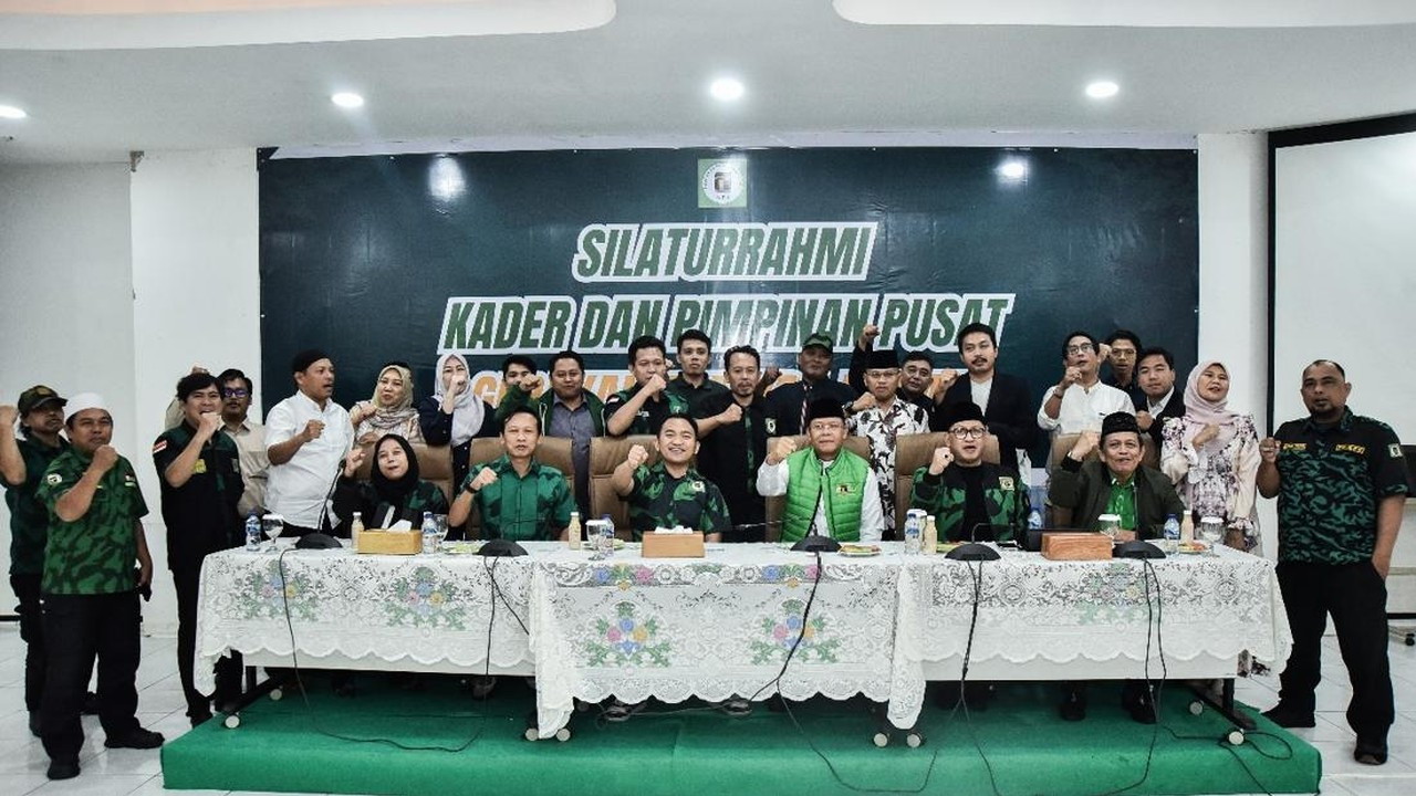 GPK Pusat Tegaskan Dukungan Penuh untuk Kepemimpinan Mardiono di PPP GPK Pusat Tegaskan Dukungan Penuh untuk Kepemimpinan Mardiono di PPP