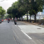 Galian Penyebab Macet Depan Cibis Park TB Simatupang Selesai, Lalu Lintas Kembali Lancar
