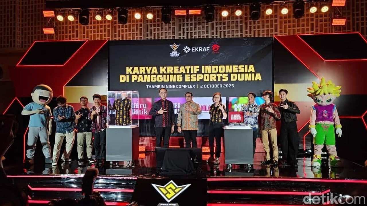 Garena Hadirkan Nuansa Lokal di FFWS Global Finals 2025 Jakarta