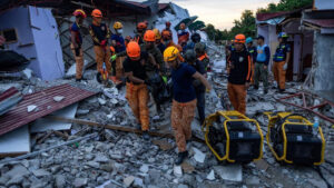Gempa M 6,9 Guncang Cebu, Filipina: 72 Orang Tewas dan Ribuan Mengungsi