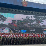 Gladi Bersih HUT TNI ke-80 di Monas Tampilkan Demo Serangan Udara dan Operasi Pembebasan Sandera