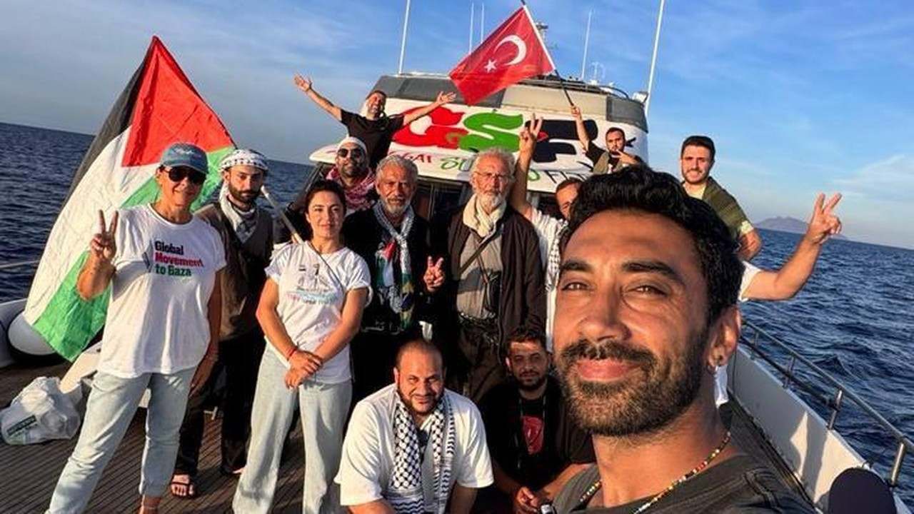 Global Sumud Flotilla Kirim Bantuan ke Gaza Lewat Laut Meski Ditahan Israel Global Sumud Flotilla Kirim Bantuan ke Gaza Lewat Laut Meski Ditahan Israel