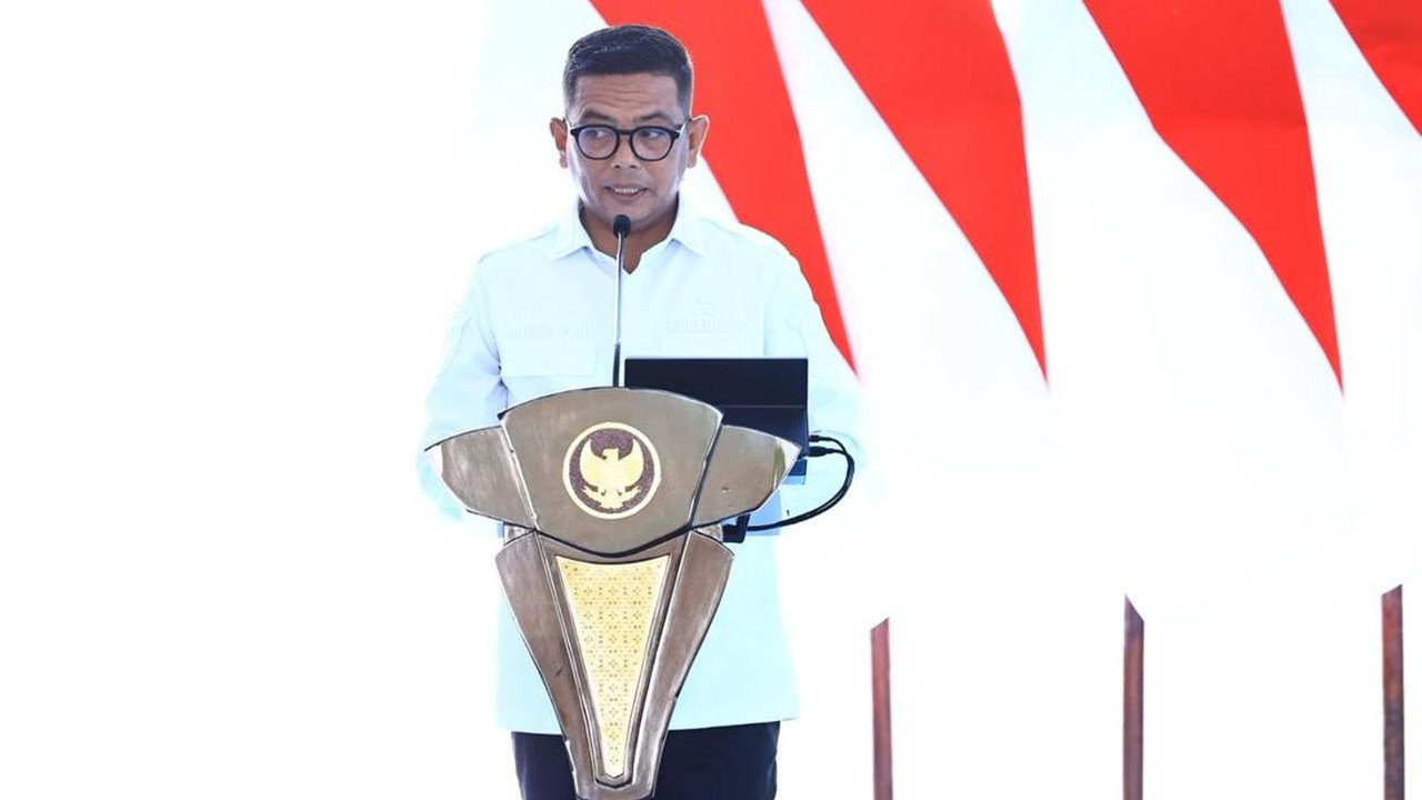 Gubernur Andra Soni Klaim Pangan Banten Surplus Saat Dampingi Wapres dan Kapolri Tanam Jagung