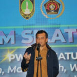 Gubernur Jateng Perkuat Sinergi dengan Pers saat Pengukuhan Pengurus Baru PWI