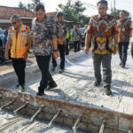 Gubernur Jateng Tinjau Proyek Perbaikan Jalan Strategis Wiradesa-Kajen Senilai Rp33 Miliar