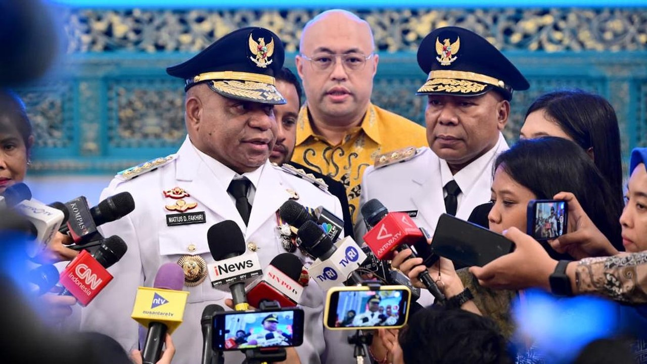 Gubernur Mathius: Papua Jadi Barometer Percepatan Pembangunan Wilayah