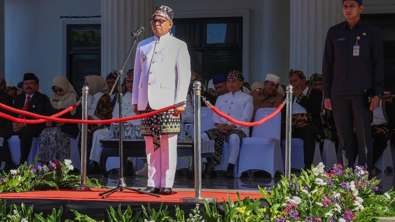 HUT ke-25 Provinsi Banten, Andra Soni Fokus Perkuat Infrastruktur dan Pelayanan Publik