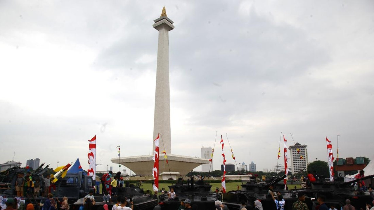 HUT ke-80 TNI di Monas: Info Lengkap Rekayasa Lalin dan Tarif Transportasi Rp80