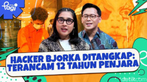 Hacker Bjorka Ditangkap, Terancam 12 Tahun Penjara atas Peretasan Data Nasabah