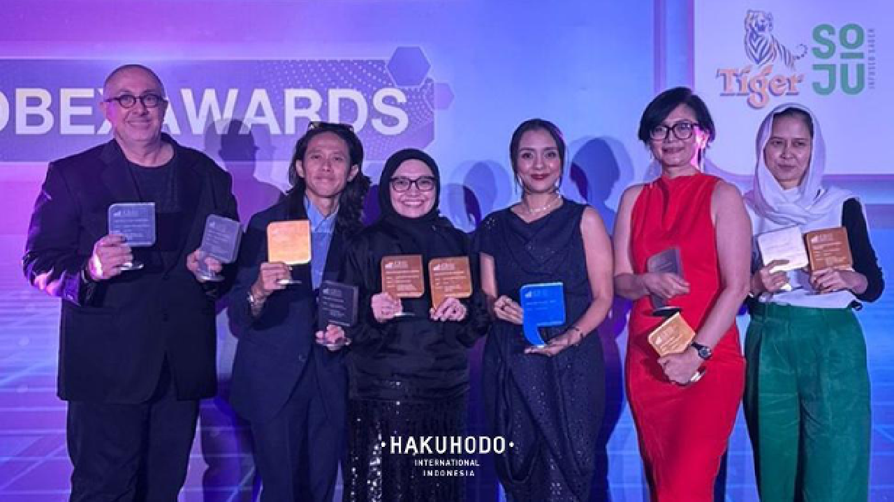 Hakuhodo International Indonesia Sabet Best of Show di MOB-EX Awards 2025