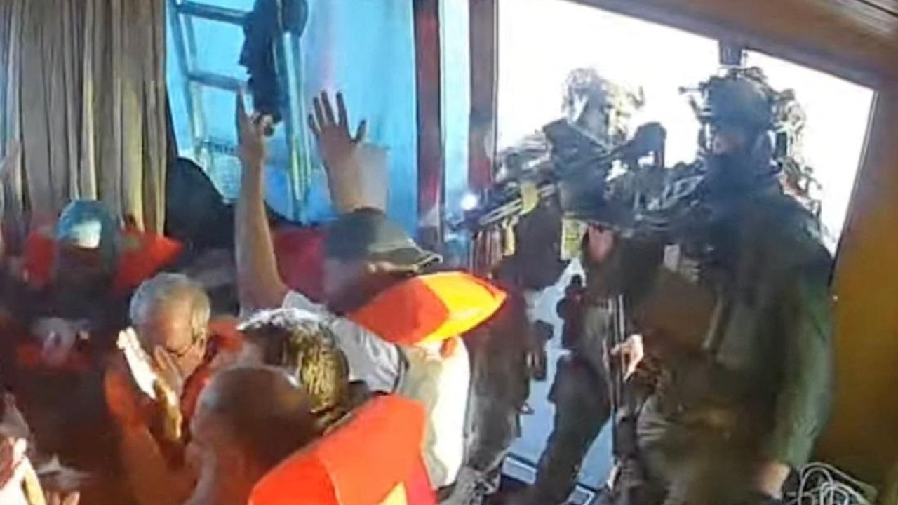 Hamas Tuding Israel Bajak Kapal Bantuan Kemanusiaan Gaza Flotilla