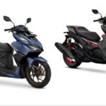 Harga Honda Vario dan Yamaha Aerox Alpha Oktober 2025, Pilihan Motor Matic Sporty