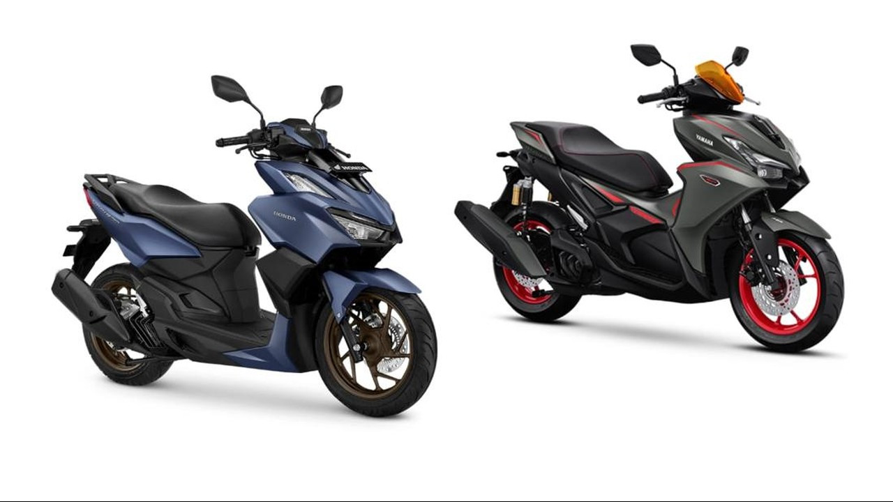 Harga Honda Vario dan Yamaha Aerox Alpha Oktober 2025, Pilihan Motor Matic Sporty